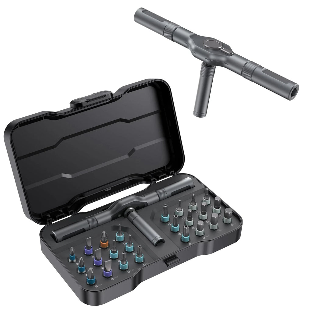 24 in 1 Magnetic Screwdriver Set, DIY Ratchet Mini Screwdriver Set, Removable...