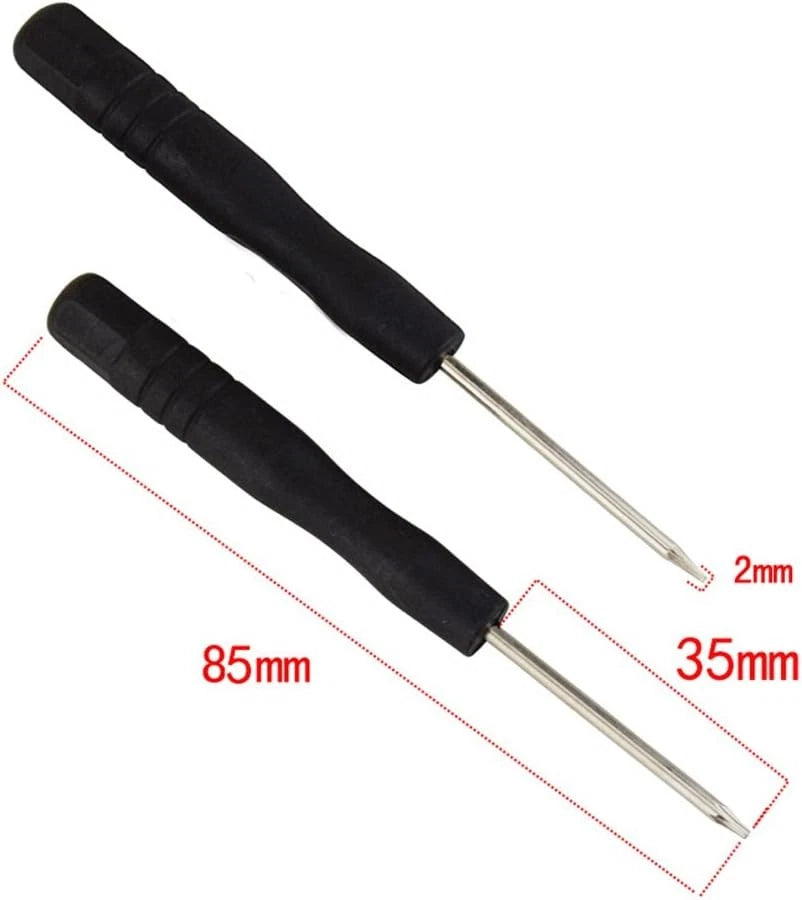 Set of 50 Slotted 2.0mm Flat Head Mini Screwdrivers Set Color: 50 Pcs