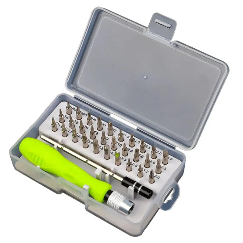 Screwdriver Set Universal Mobile Phone 32 in 1 Multifunctional Disassembly Tool