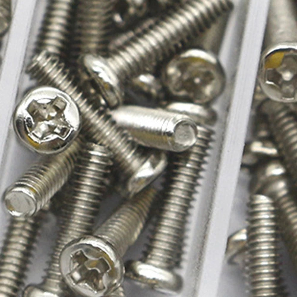 Screw Box Set Laptop Repair Tool Kit Sunglasses Screws Miniature