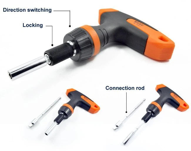32 in 1 Precision Hex Torx Ratchet Screwdriver Set Professional Repair Tool
