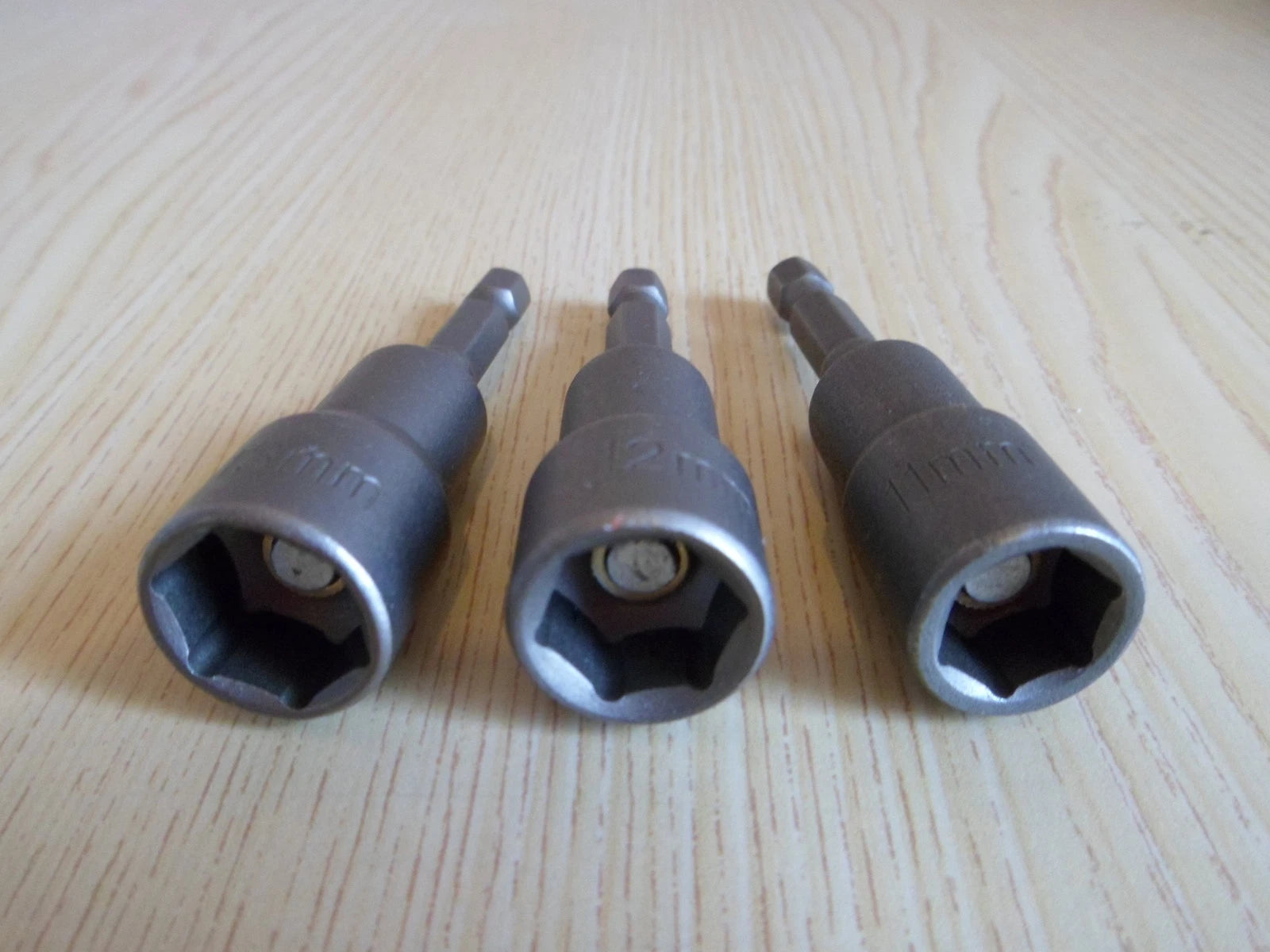 1/4" Hex Magnetic Nut Driver for Impact Drill Coach Rawl Bolts Tek Screws Fixing