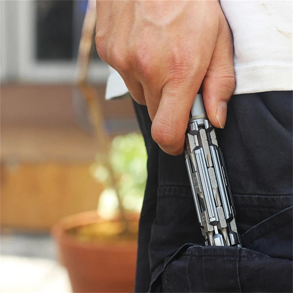 Screwdriver Set Multi-Function Hand Repair Tool with Torx Phillips Magnetic Bits