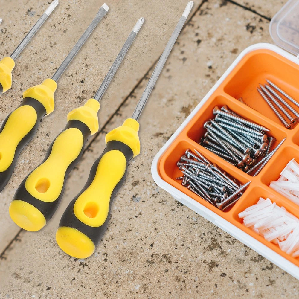 1 Set Screw Driver Assorted Flat Head Cross Precision Screwdriver Accessory