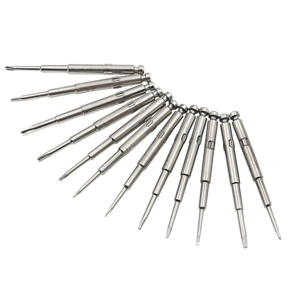 Screwdriver Set Screwdrivers Precision Repair Pocket Repairing Tool 13