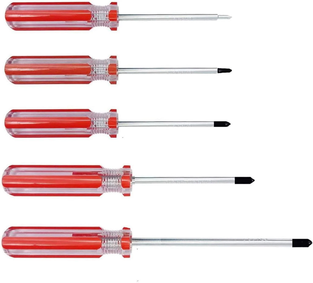 Triwing Screwdriver Set, 5 Sizes (1.5mm–5mm), Y-Shaped, Magnetic Tip, 5-in-1 Kit