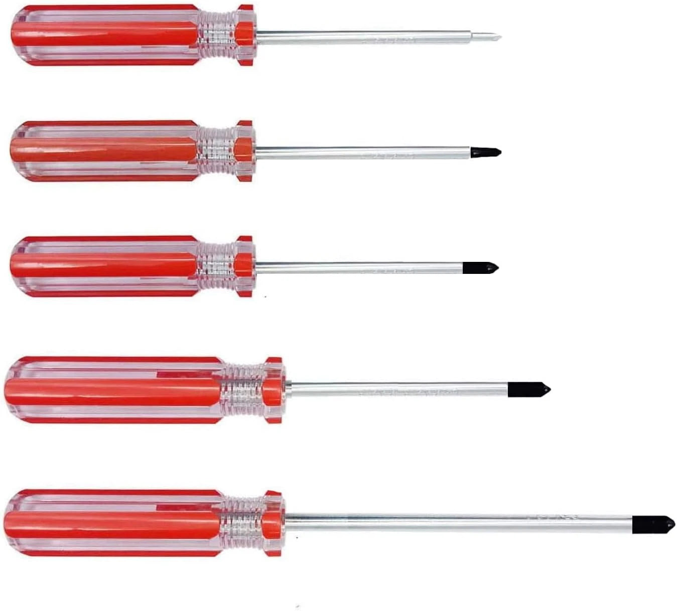 Triwing Screwdriver Set, 5 Sizes (1.5mm–5mm), Y-Shaped, Magnetic Tip, 5-in-1 Kit