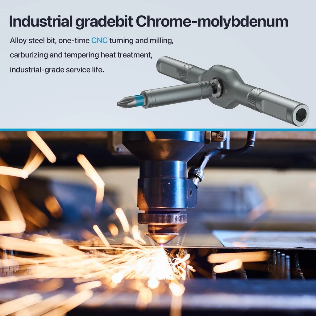 24 in 1 Magnetic Screwdriver Set, DIY Ratchet Mini Screwdriver Set, Removable...