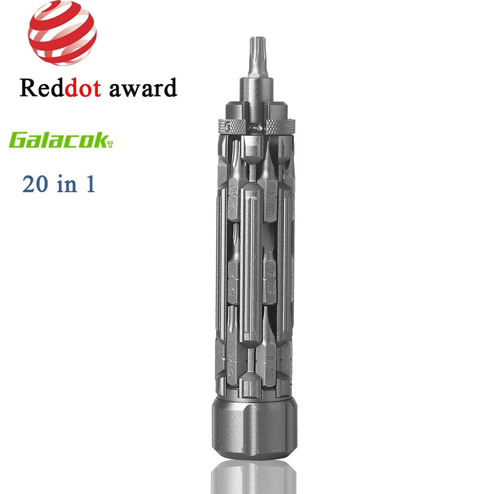 Screwdriver Set Multi-Function Hand Repair Tool with Torx Phillips Magnetic Bits