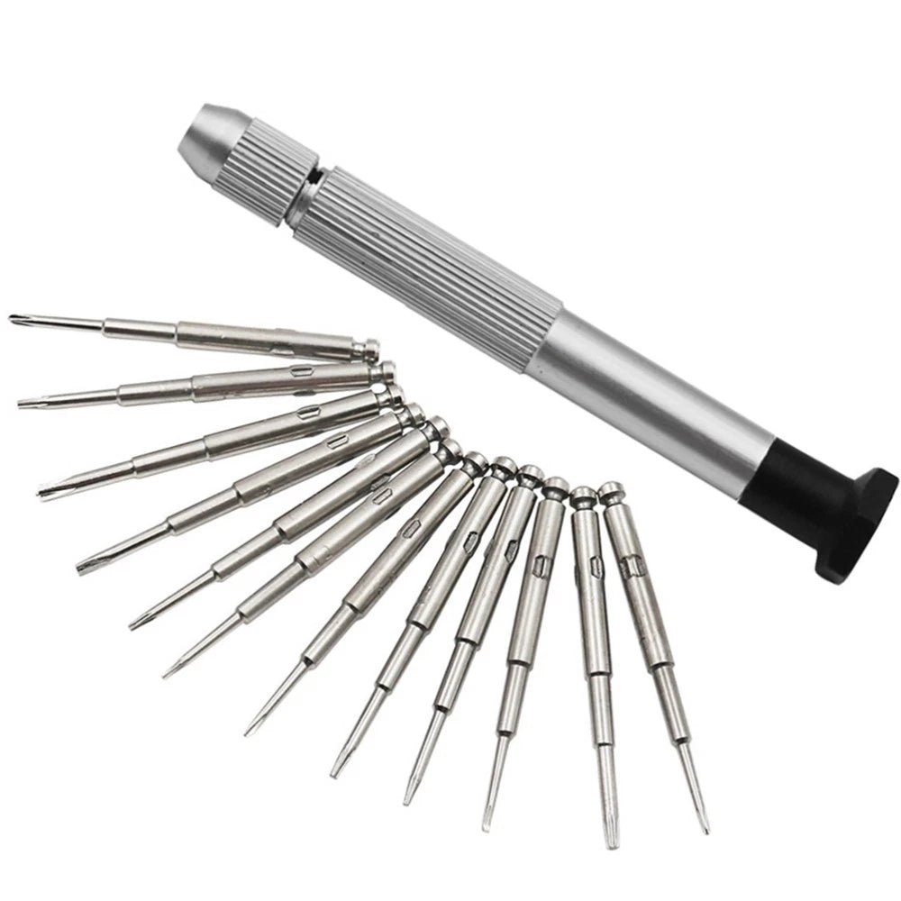 Screwdriver Set Mobile Tool Kit Repair Precision Screwdrivers 13 in
