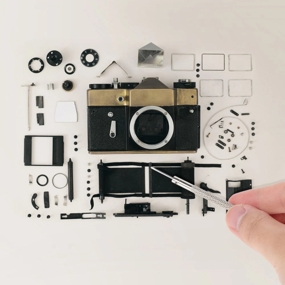 Flat Screwdriver Set Glasses Repairing Screwdrivers Watch Eyeglass