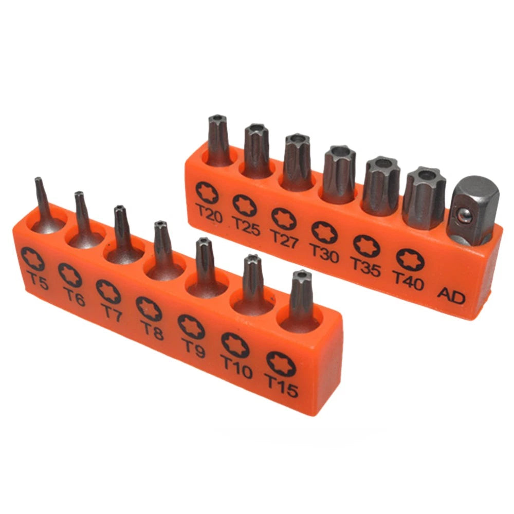 Bit Set Stainless Steel Drill Bits Professional Screwdrivers