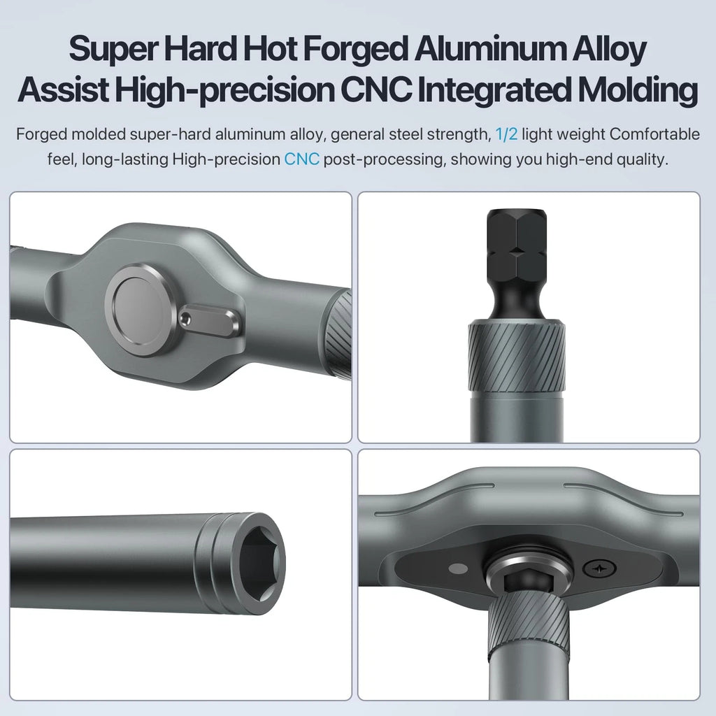 24 in 1 Magnetic Screwdriver Set, DIY Ratchet Mini Screwdriver Set, Removable...