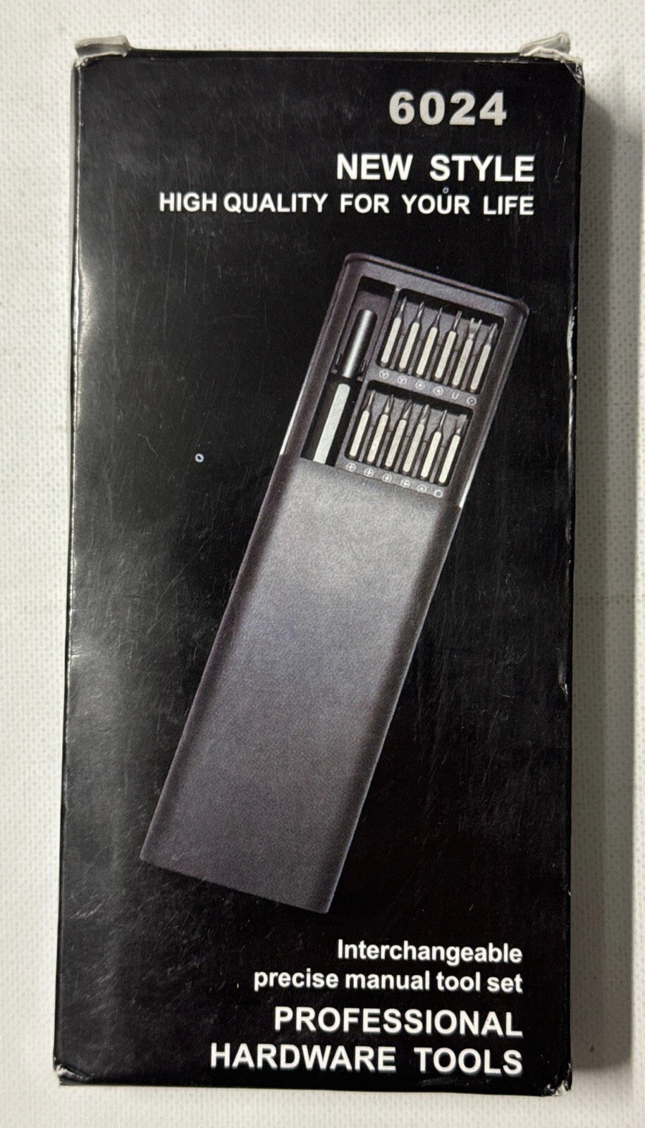 24 In 1, Screw Driver Set, 6024