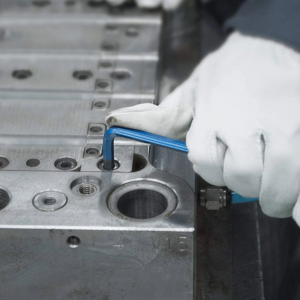 VESSEL Rainball L-type wrench 9-piece set with magnetizer holder 8909BP Japan