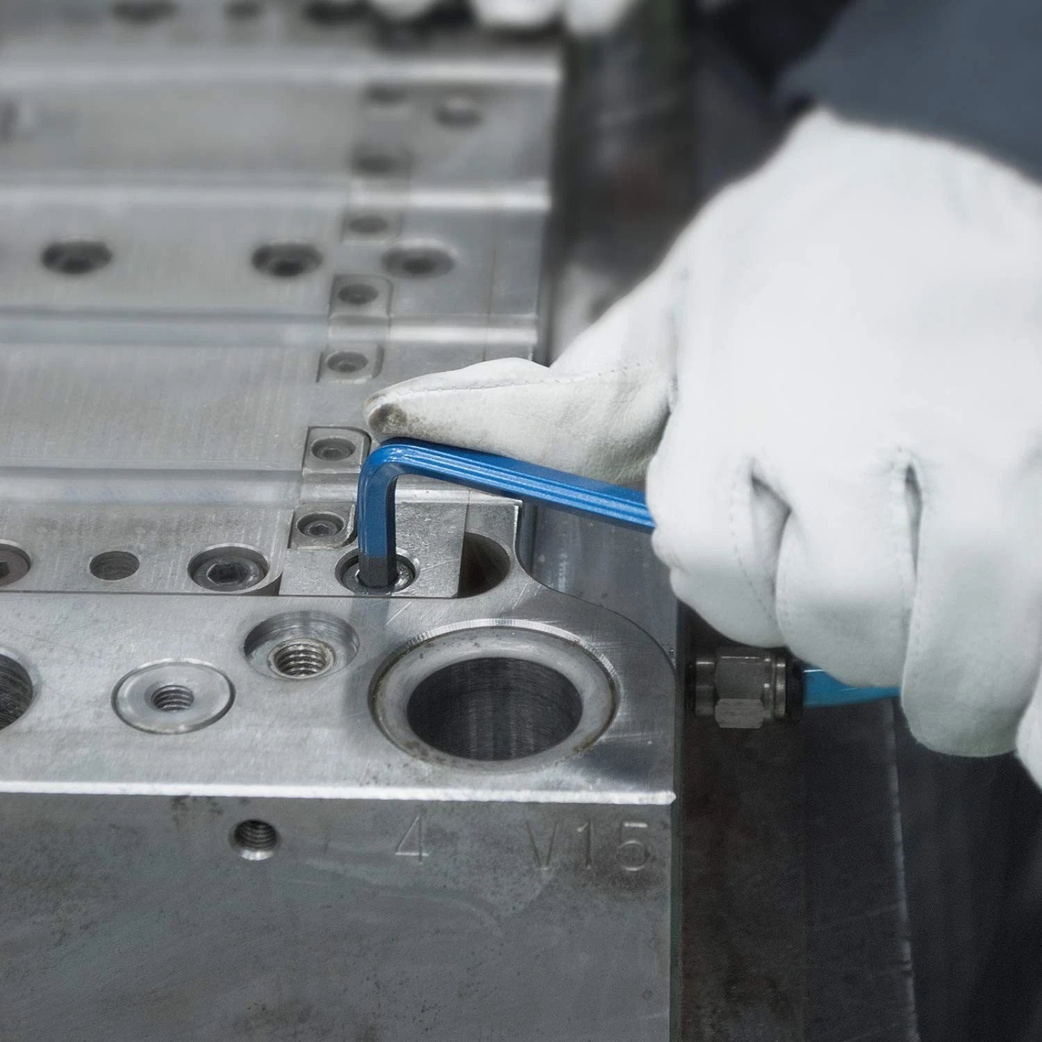 VESSEL Rainball L-type wrench 9-piece set with magnetizer holder 8909BP Japan