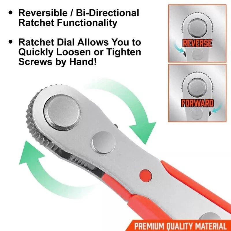 13PCS Magnetic Torx Bit Set Impact Driver Drill Security Tamper Proof T5-T40