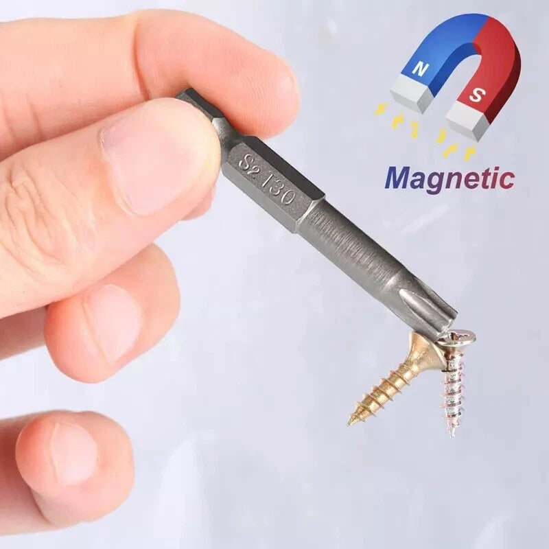 13PCS Magnetic Torx Bit Set Impact Driver Drill Security Tamper Proof T5-T40