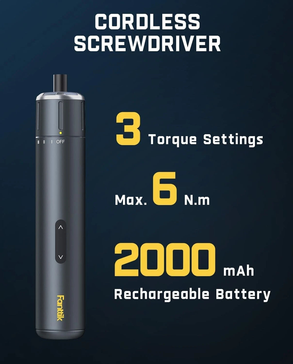 Fanttik N100 NEX Studio Electric Screwdriver Tool Kit Open Box