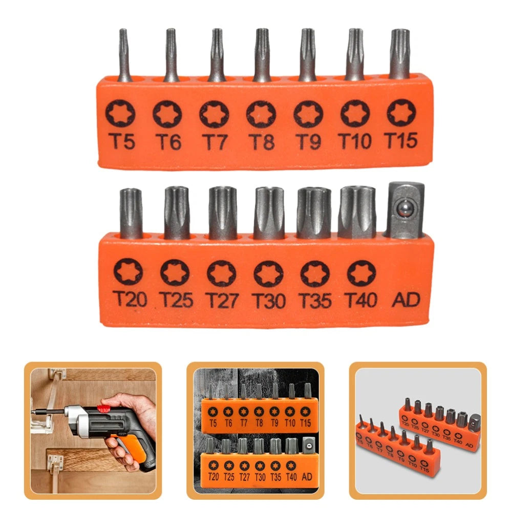 Bit Set Stainless Steel Drill Bits Professional Screwdrivers