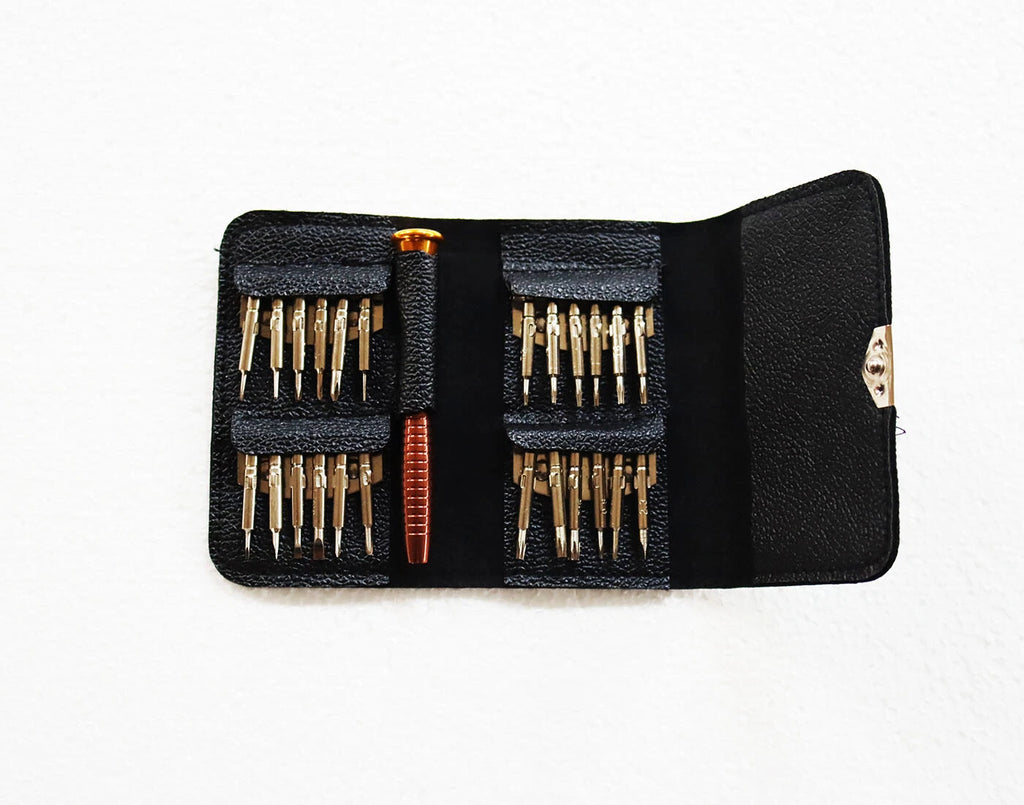 25 in 1 Screwdriver Magnetic Set Torx Screwdriver Repair Tool for Camera Watch