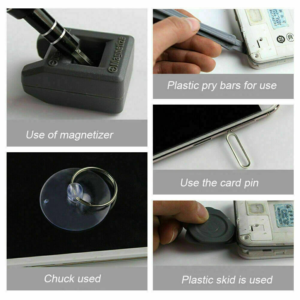 New Best Precision Screwdriver Set Bits For Mobile Phone Watches Tool Gift Xmas