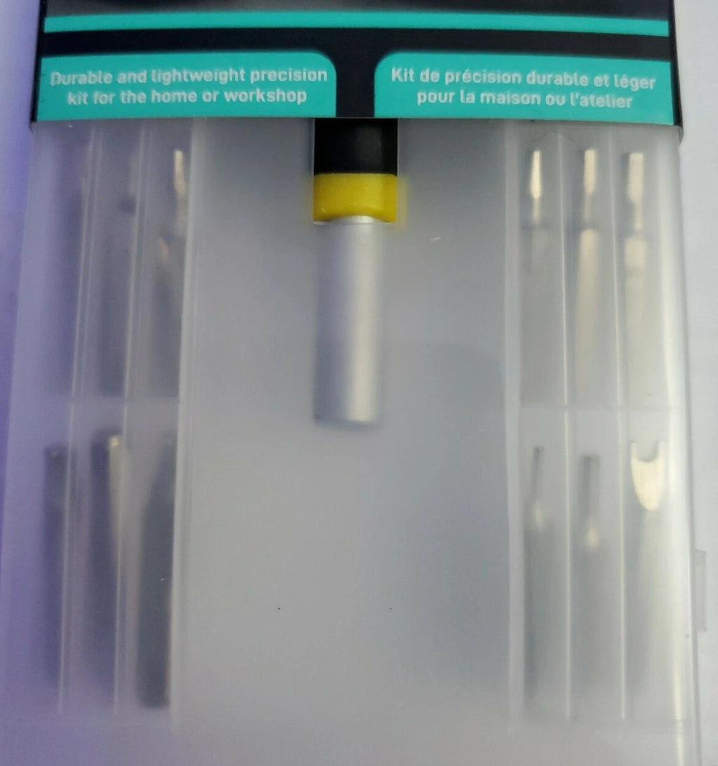 30 Piece Compact Magnetic Screwdriver Set.