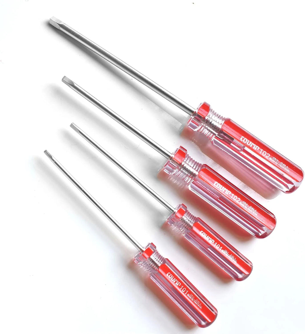 Square Head Screwdriver Set 4 Sizes, SKZIRI 4PCS Square Screwdriver Tool Kits Ma
