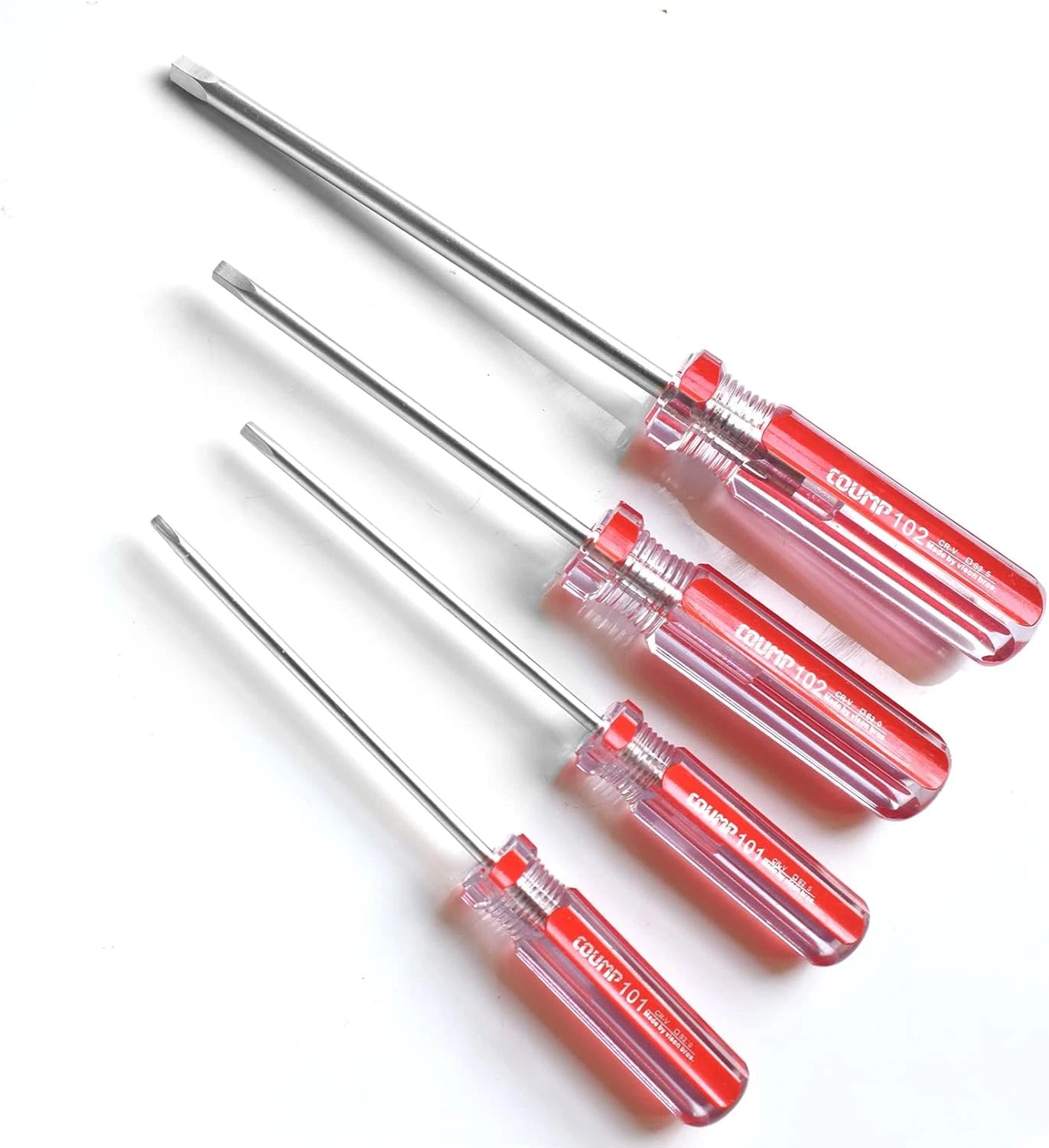 Square Head Screwdriver Set 4 Sizes, SKZIRI 4PCS Square Screwdriver Tool Kits Ma