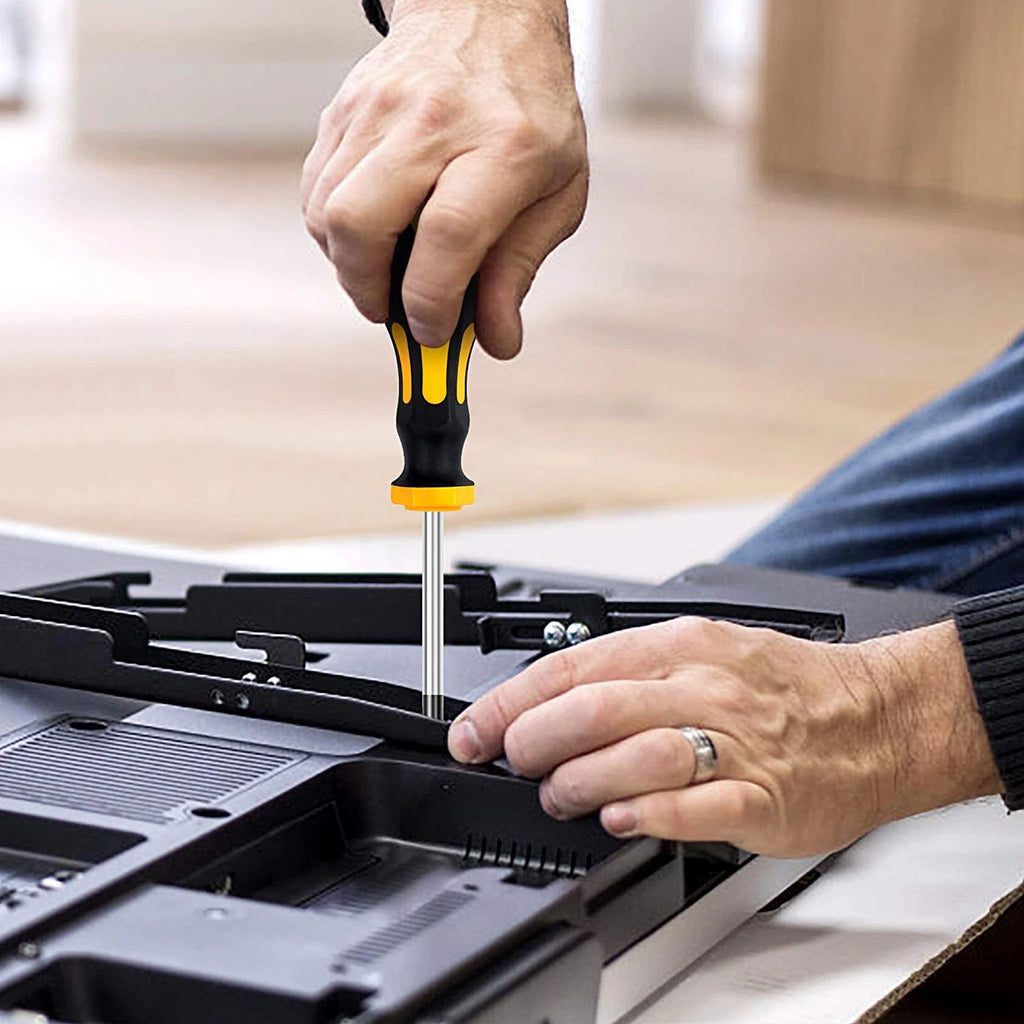 43-pc Magnetic Screwdriver Set w/ Case & Heat Shrink Repair Tool Kit