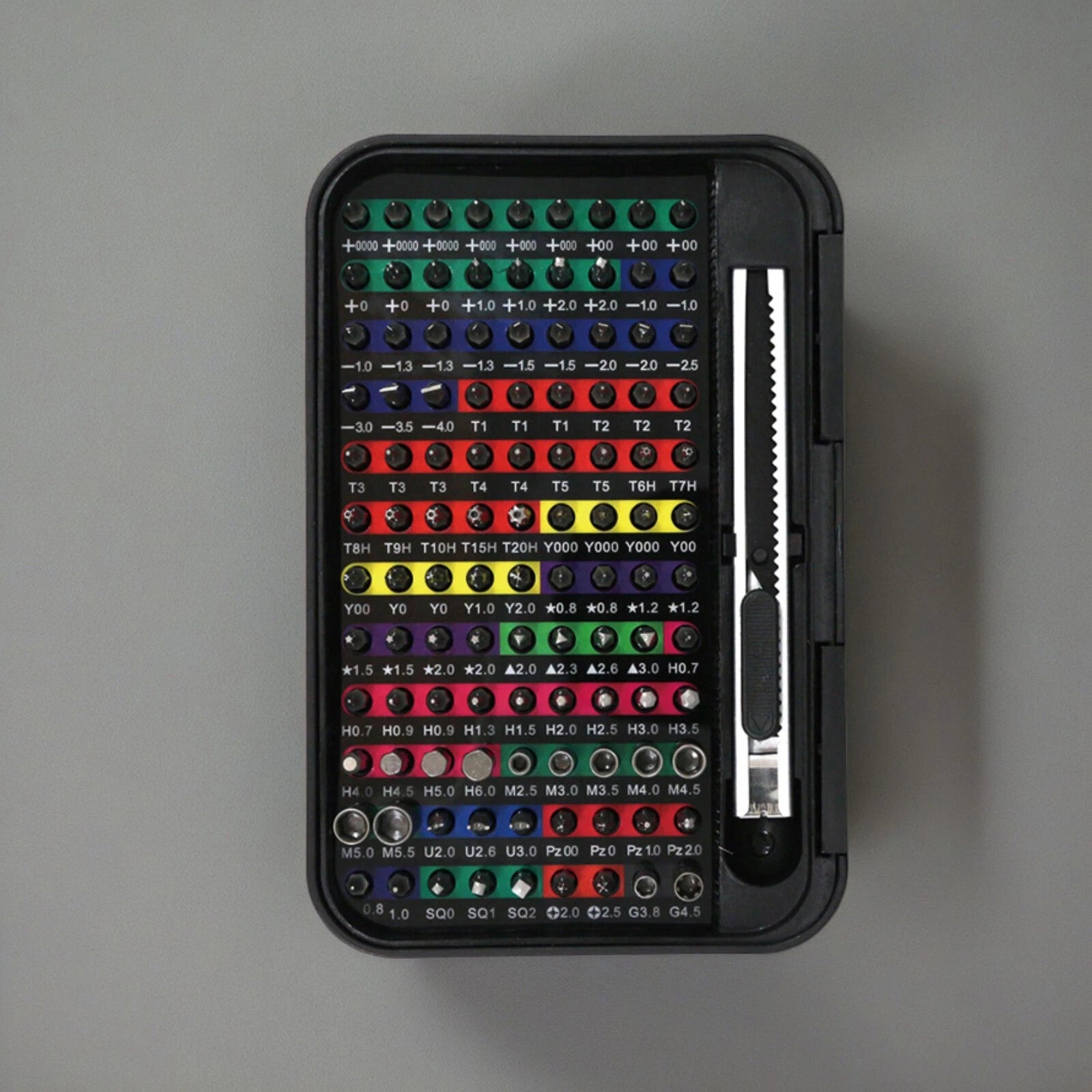 Precision Screwdriver Set with 108 Bits, 132 in 1 Small Screw Driver suits