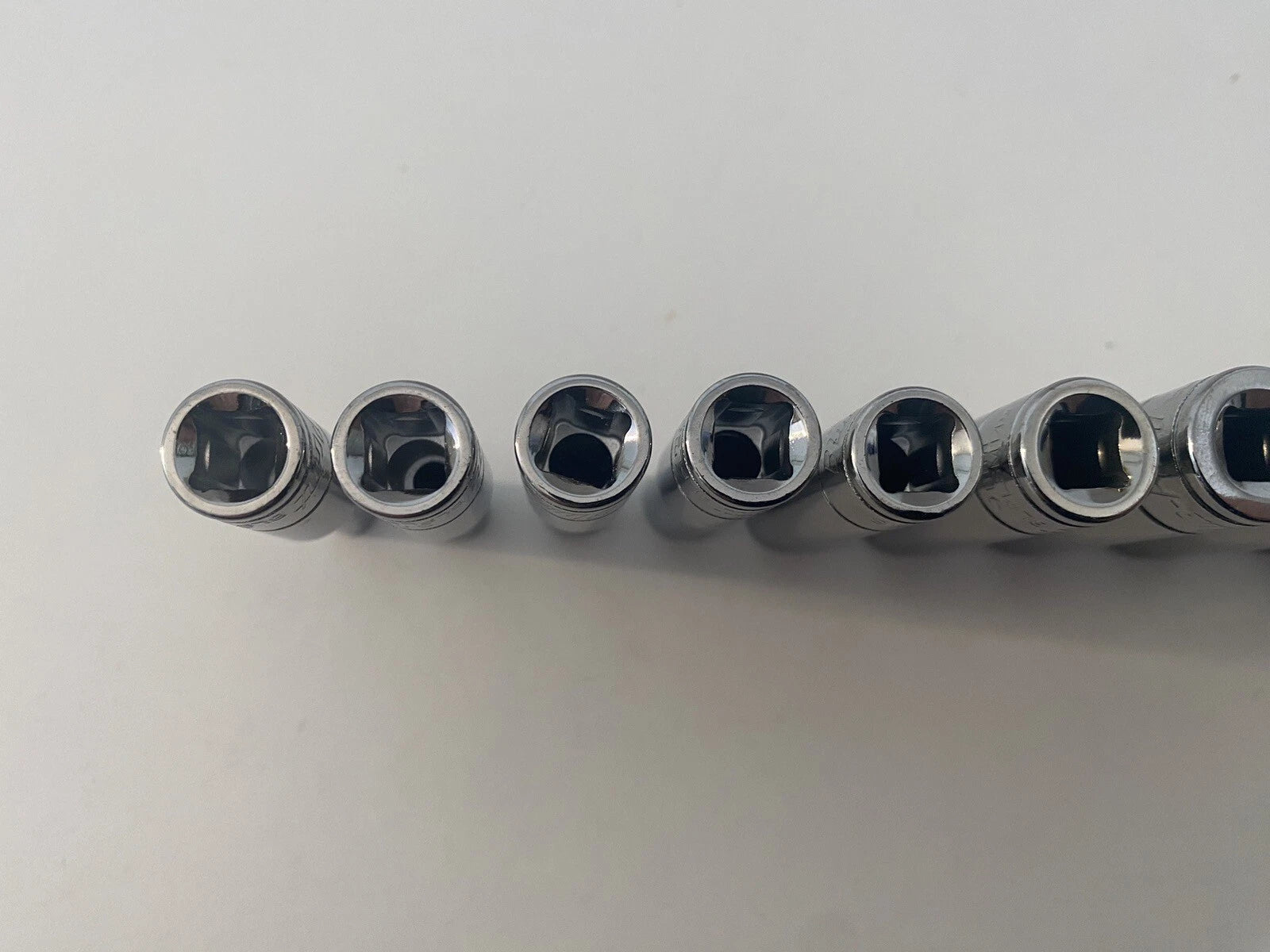 Blue Point 1/4" Deep Socket Set 4mm-13mm 10pc Set - As sold by Snap On