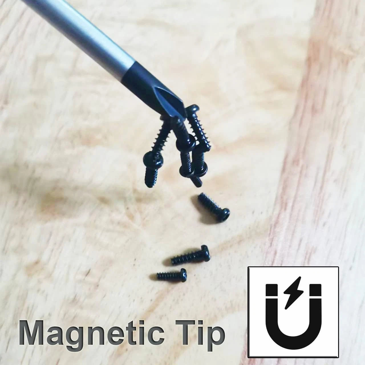 Triwing Screwdriver Set, 5 Sizes (1.5mm–5mm), Y-Shaped, Magnetic Tip, 5-in-1 Kit