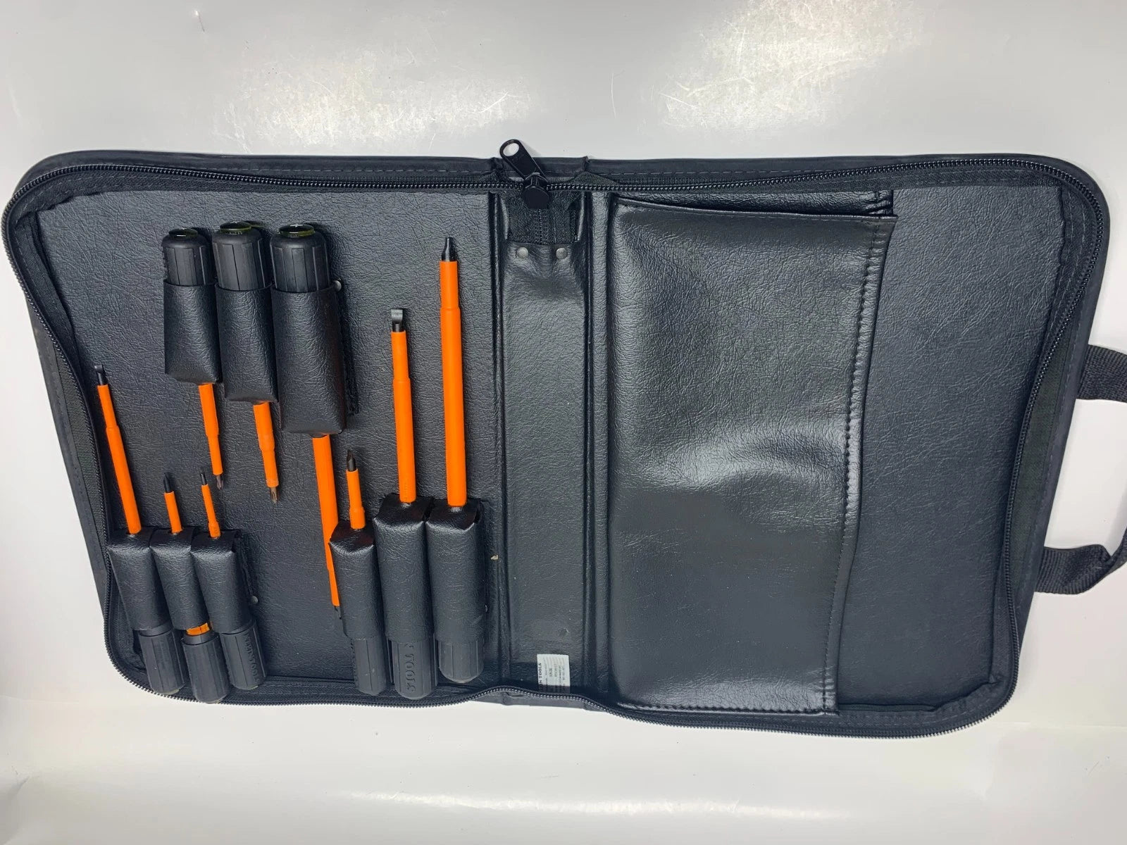 KLEIN TOOLS 33538 Insulated Screwdriver Set - 9 Pcs Great Shape