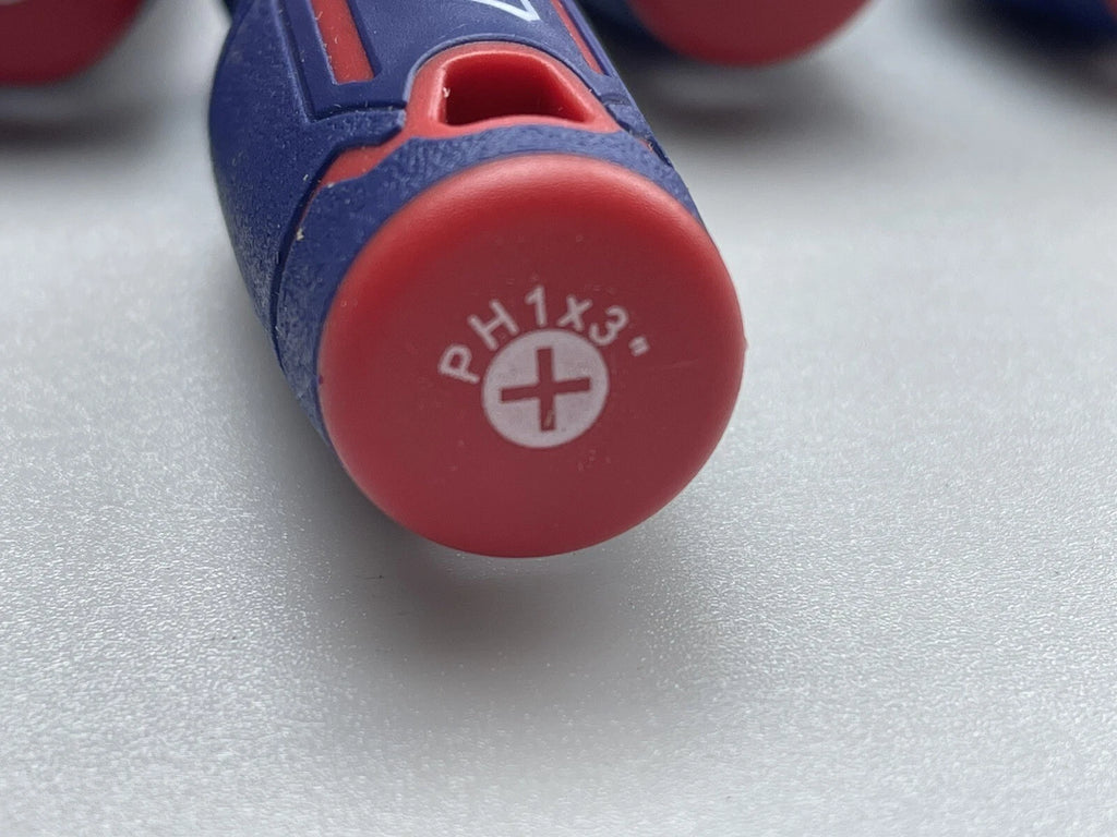 M-Power 8-Pc. Comfort Grip Magnetic Screwdriver Set