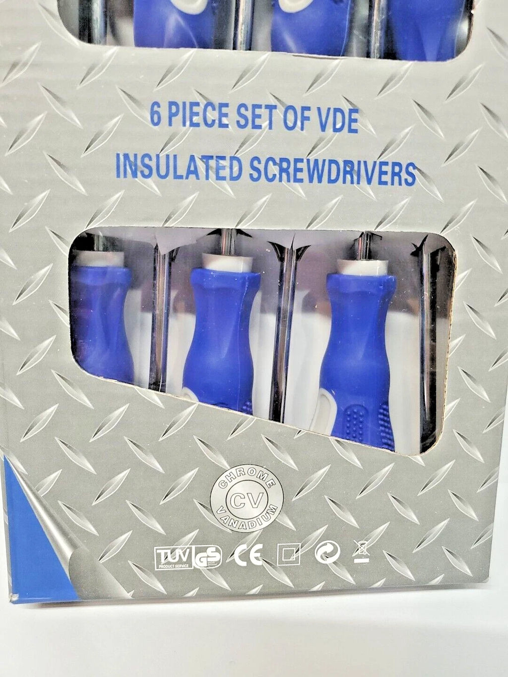 Camco Tools 6 Piece Insulated Screwdriver Set - NEW