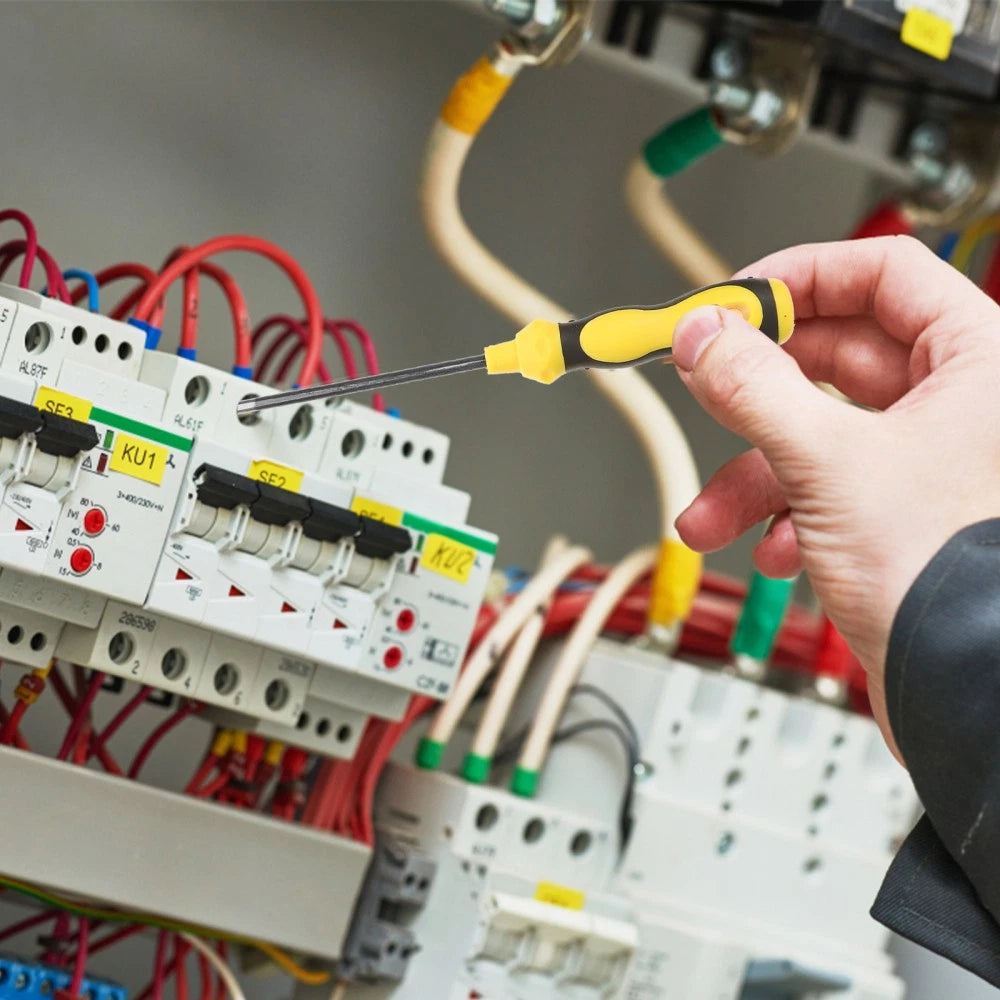 1 Set Screw Driver Assorted Flat Head Cross Precision Screwdriver Accessory