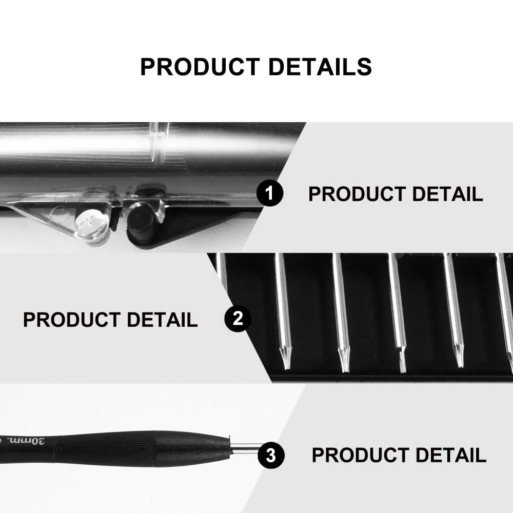 16 Pcs Screwdriver Set Household Durable Screwdrivers Watch Repair Tools