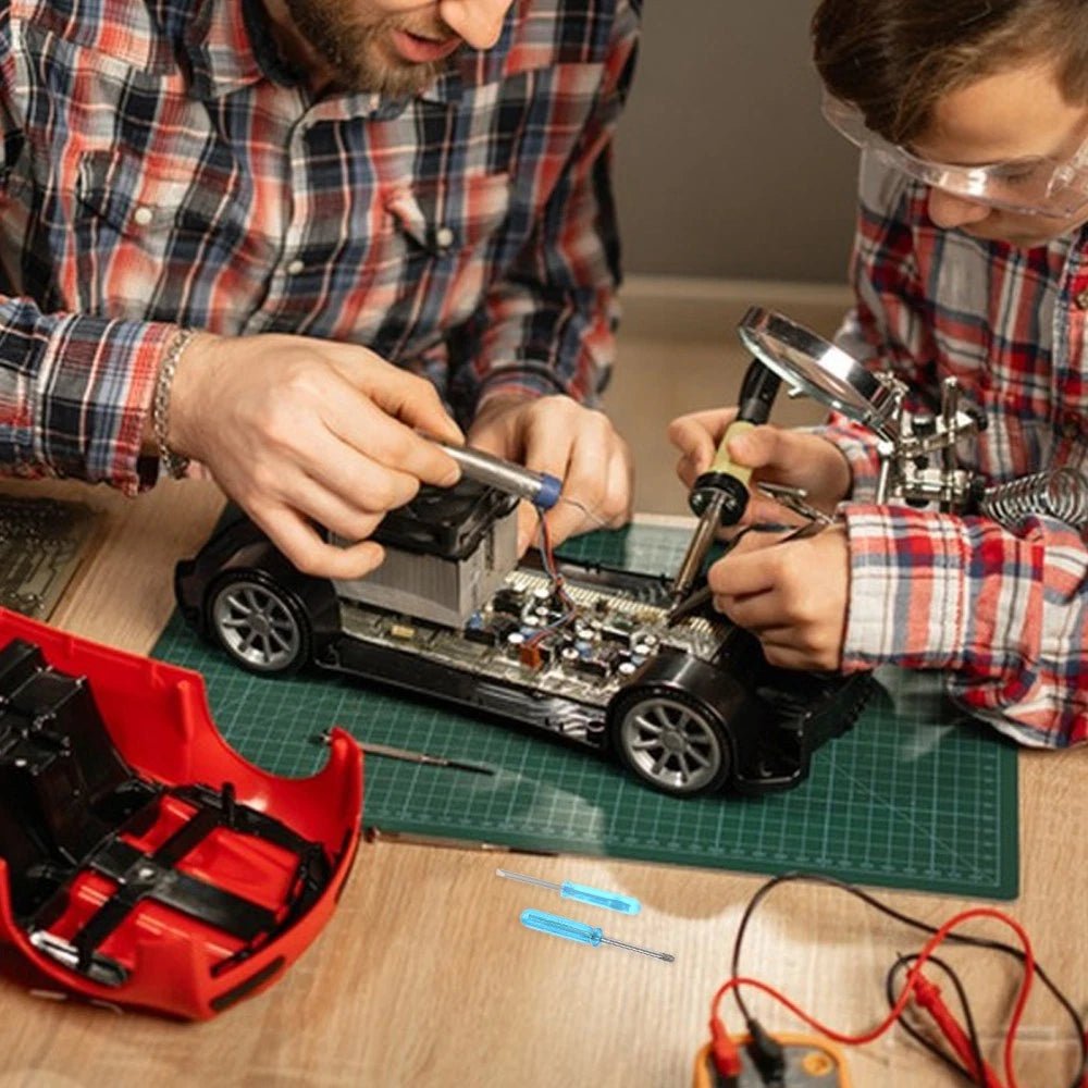 1 Set Precision Screwdriver Set Small Cross Screwdrivers Multipurpose Flathead