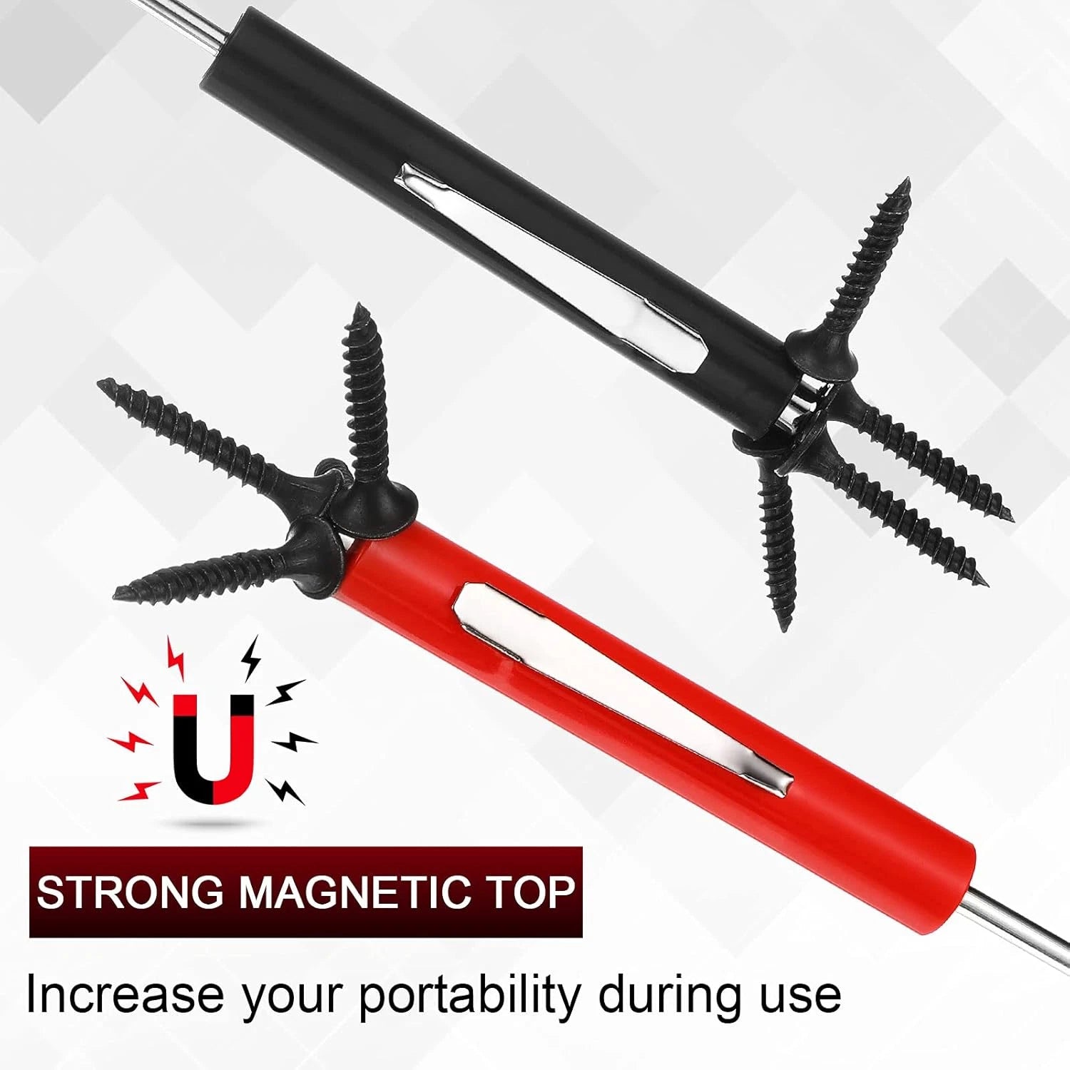 12 Pcs Pocket Screwdriver Magnetic with Single Blade Flat Head Mini Tops new