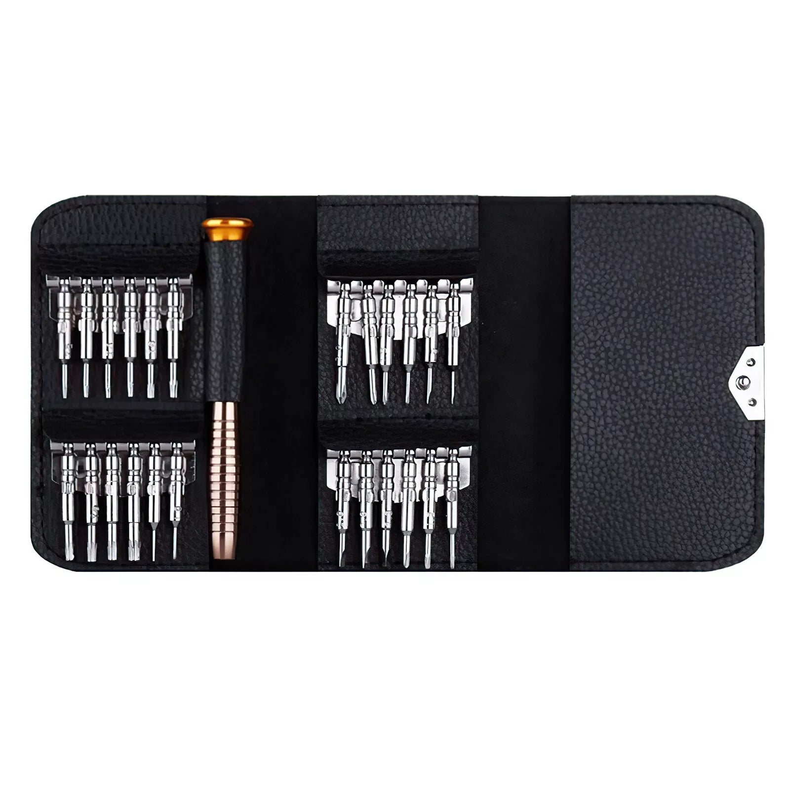 25 in 1 Precision Screwdriver Set Mini Repair Kit for Phones Watches Electronics