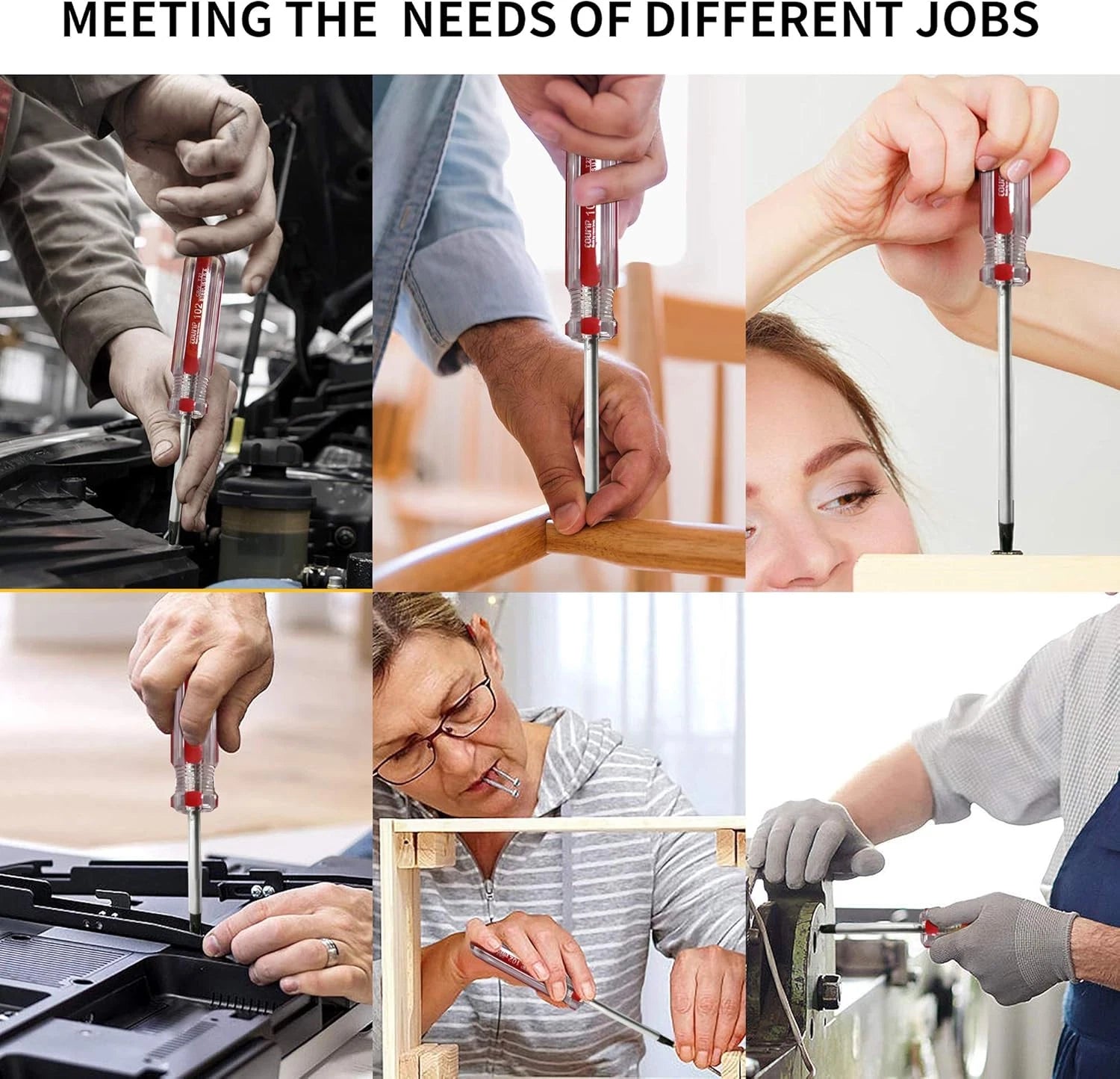 13-Piece Magnetic Torx Screwdrivers Set, Security Tamper Proof, T4、T5、T6、T7、T8、T