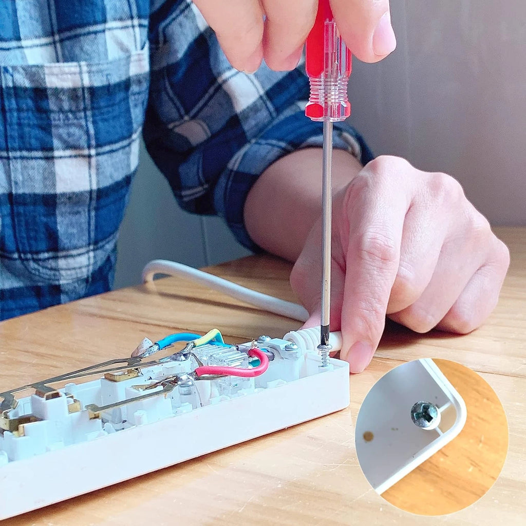 Triwing Screwdriver Set, 5 Sizes (1.5mm–5mm), Y-Shaped, Magnetic Tip, 5-in-1 Kit