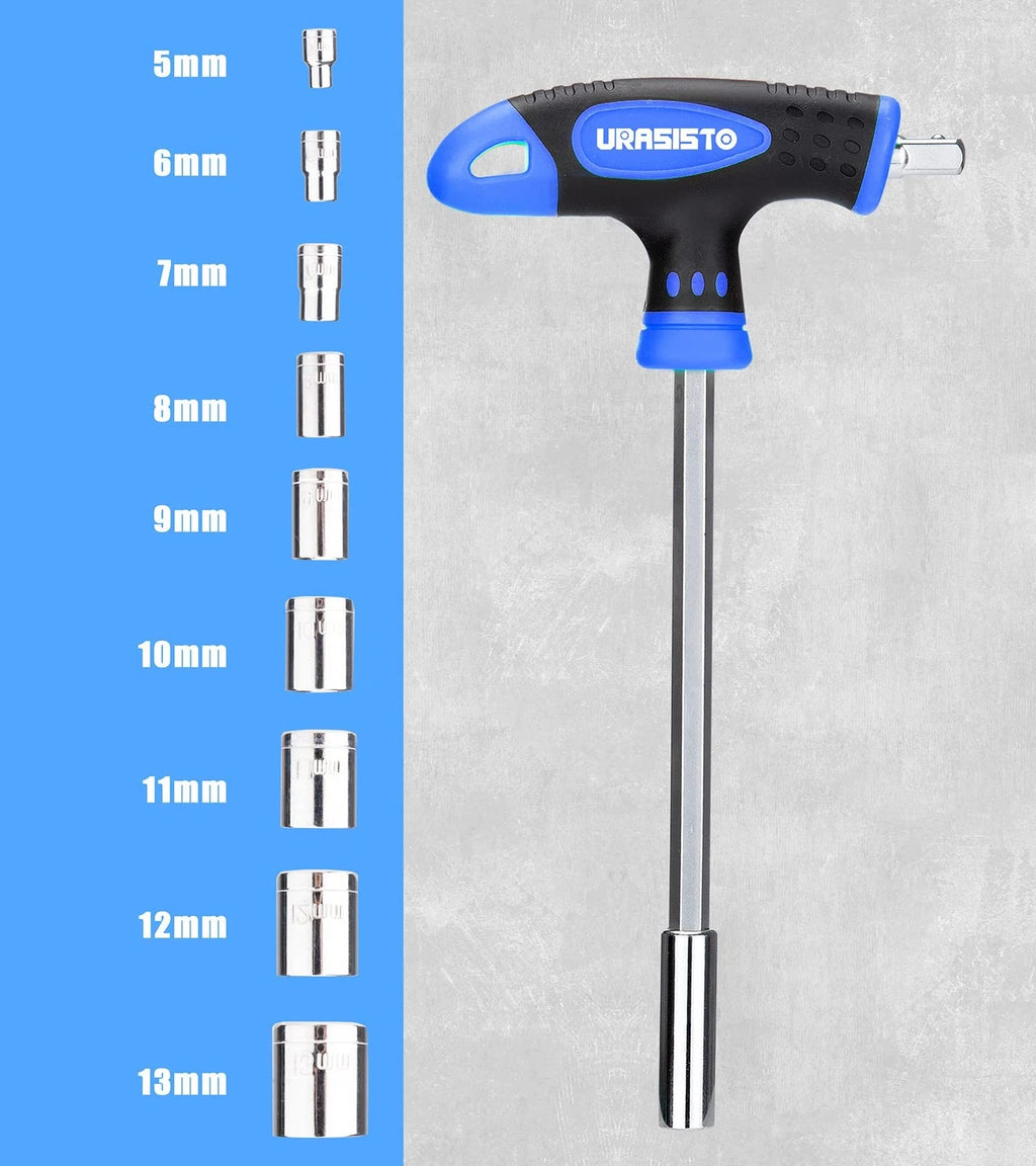 120-pieces Magnetic Screwdrivers Sets Includes Sockets, Slotted, Phillips, He...