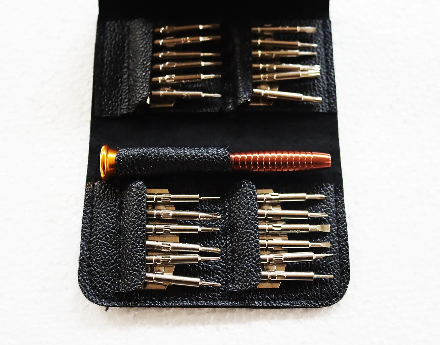 25 in 1 Screwdriver Magnetic Set Torx Screwdriver Repair Tool for Camera Watch