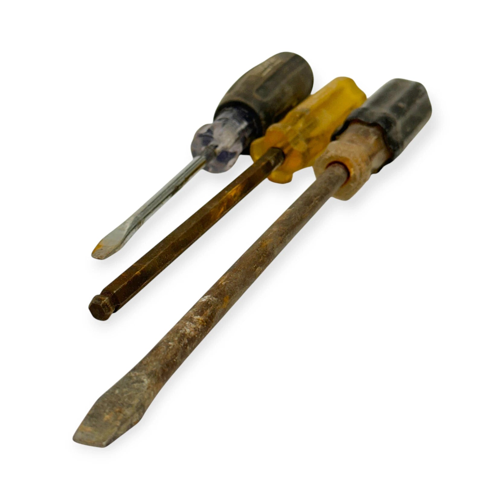 Bondhus, Brigade and Unbranded 5/16 in Hex Ball End, Slotted Screwdriver Set