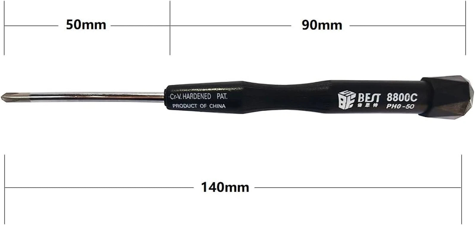 Set of 3 Phillips PH0 PH00 PH000 Precision Screwdrivers Model Making Precision M
