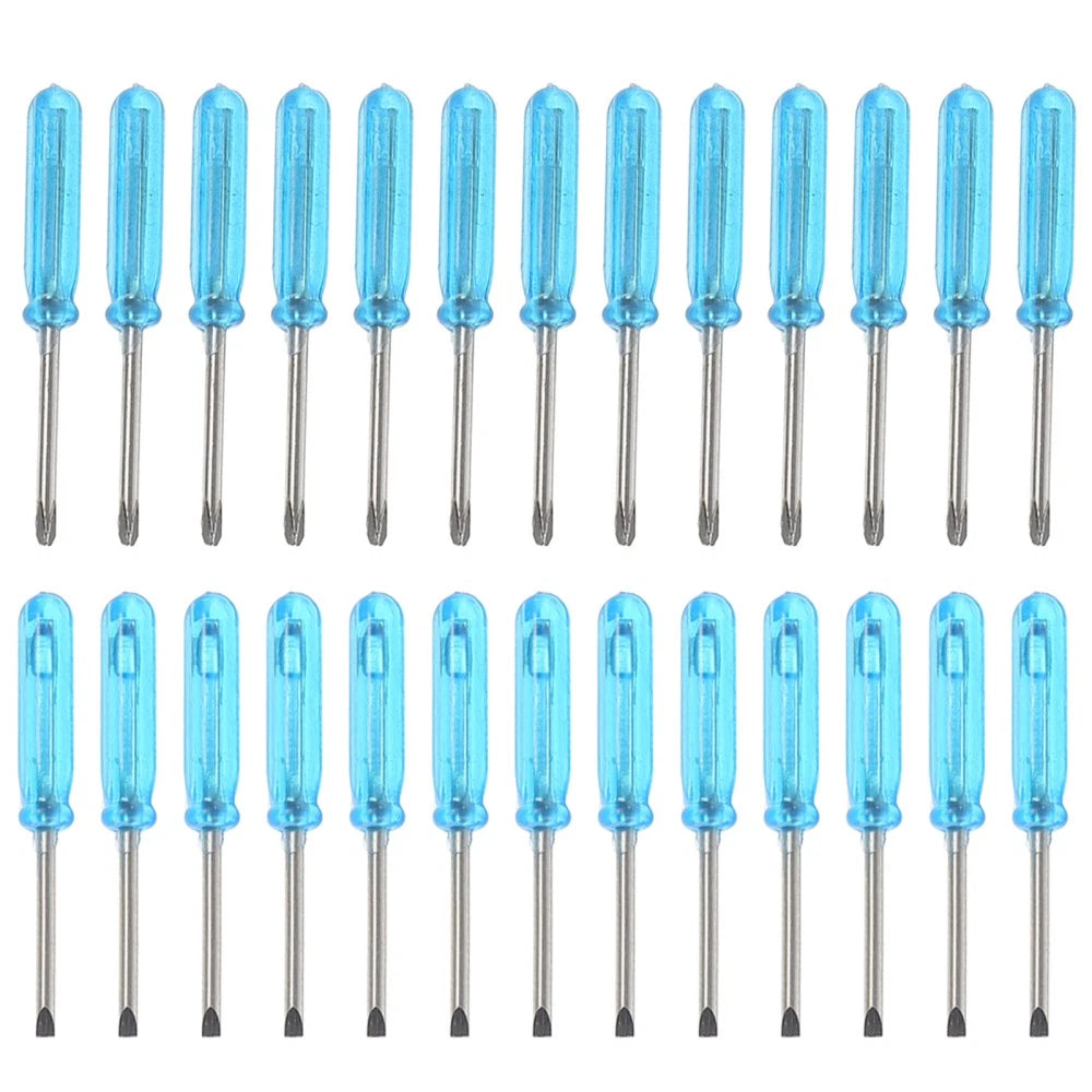 1 Set Precision Screwdriver Set Small Cross Screwdrivers Multipurpose Flathead