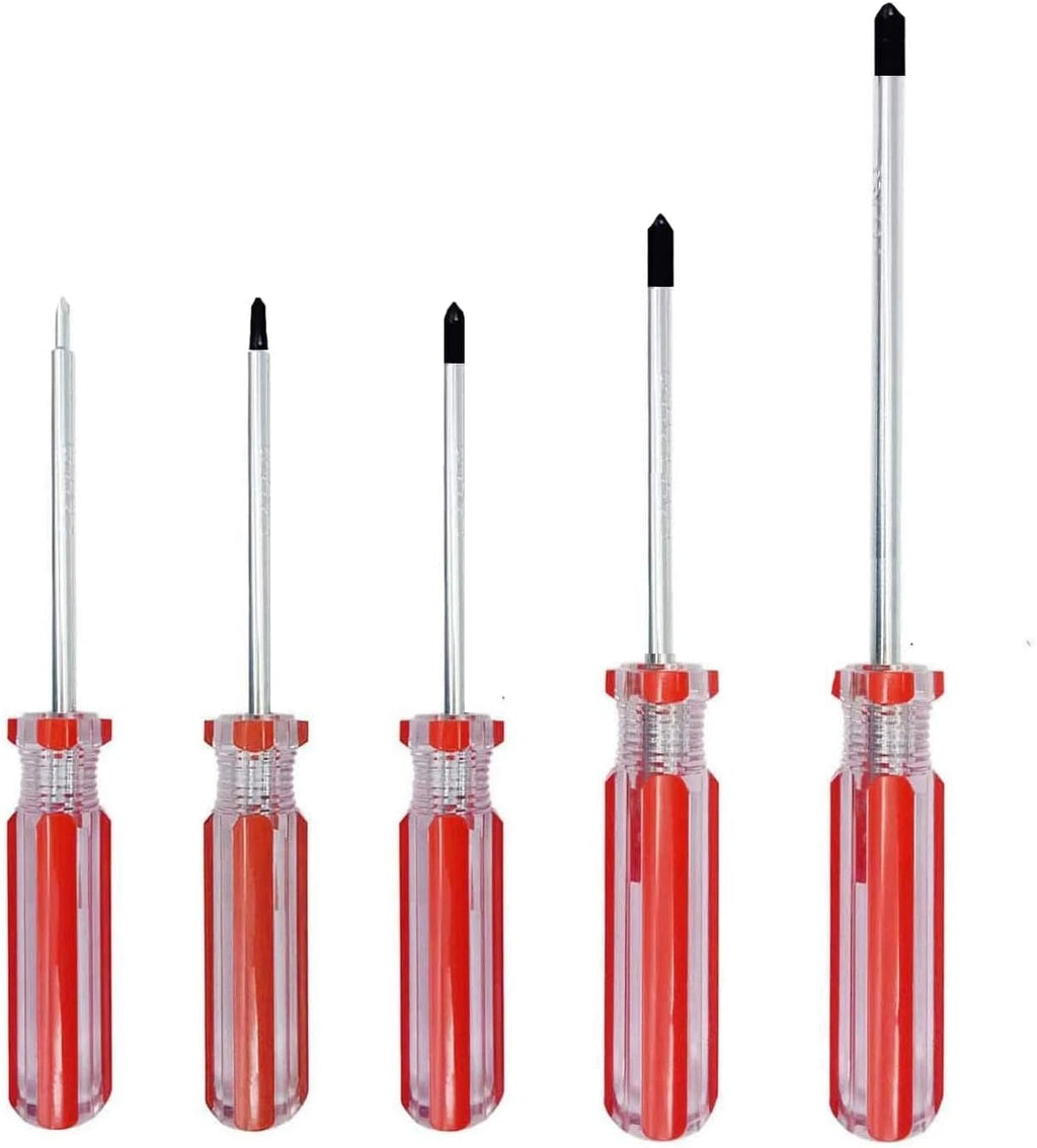 Triwing Screwdriver Set, 5 Sizes (1.5mm–5mm), Y-Shaped, Magnetic Tip, 5-in-1 Kit