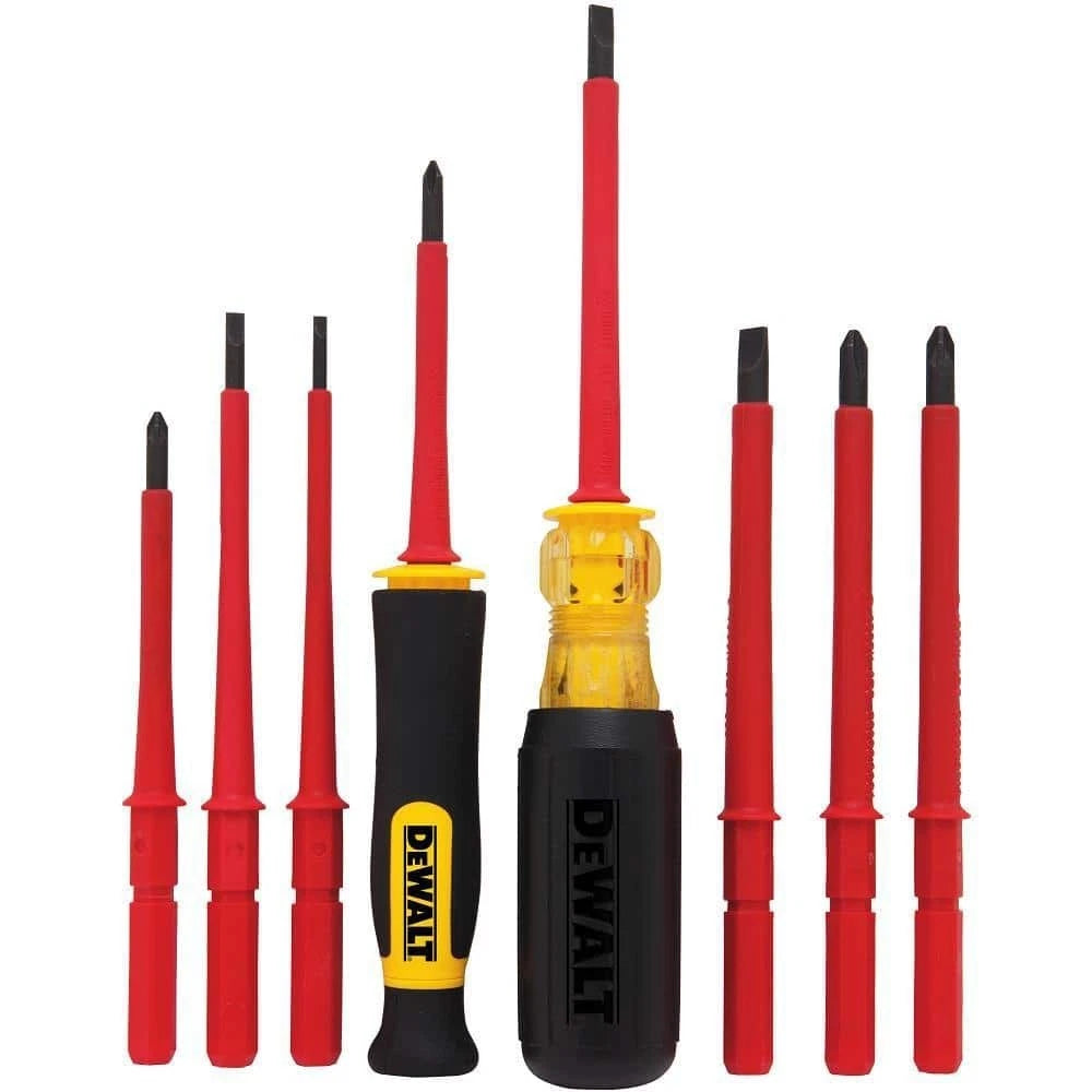 Vinyl Grip Insulated Screwdriver Set (10-Piece)